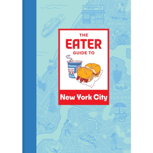 Abrams The Eater Guide to New York City (häftad, eng)