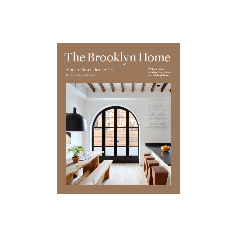 Produktbild för Brooklyn Home (inbunden, eng)