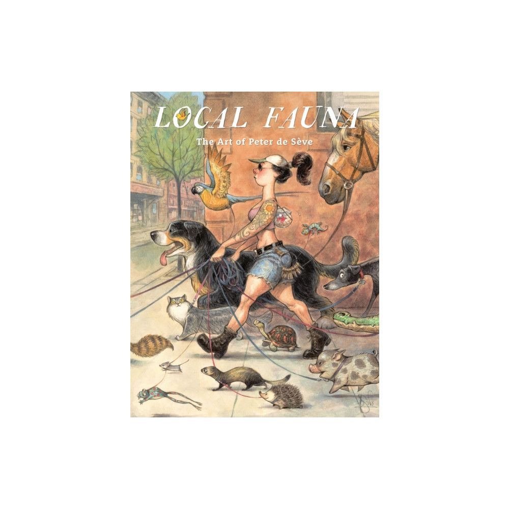 Produktbild för Local Fauna (inbunden, eng)
