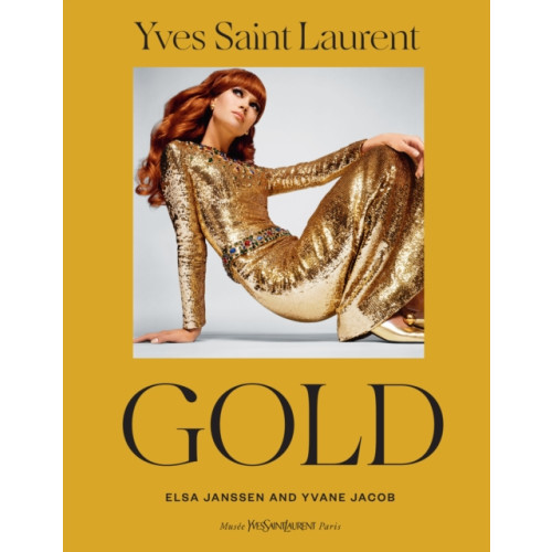 Abrams Yves Saint Laurent: Gold (inbunden, eng)