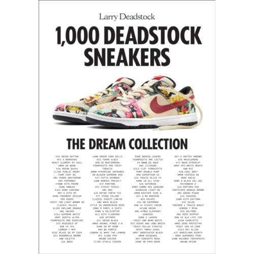 Abrams 1000 Deadstock Sneakers (inbunden, eng)