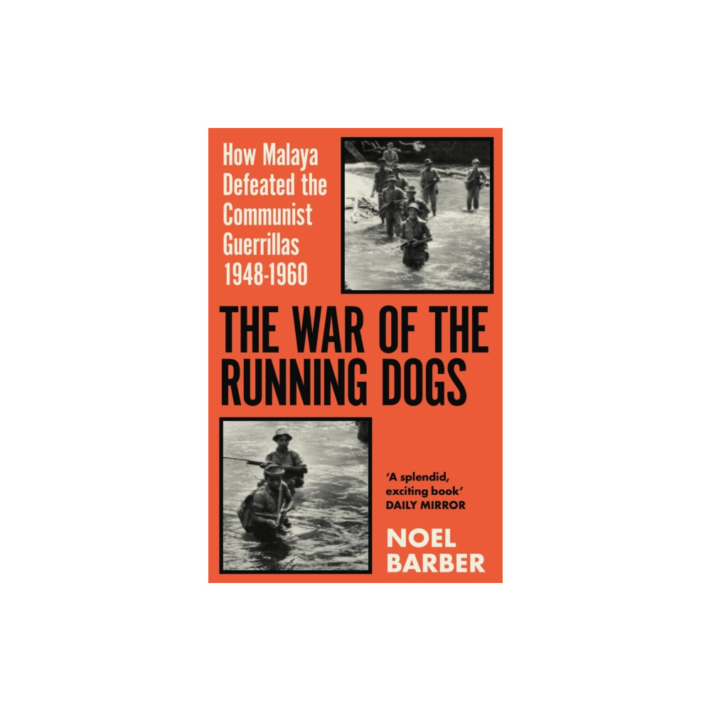 Produktbild för The War of the Running Dogs (häftad, eng)