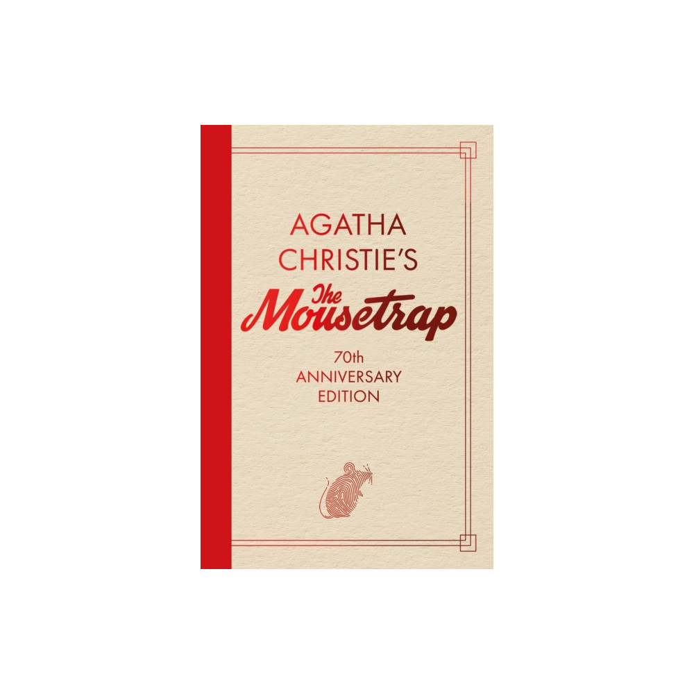 Produktbild för The Mousetrap (inbunden, eng)