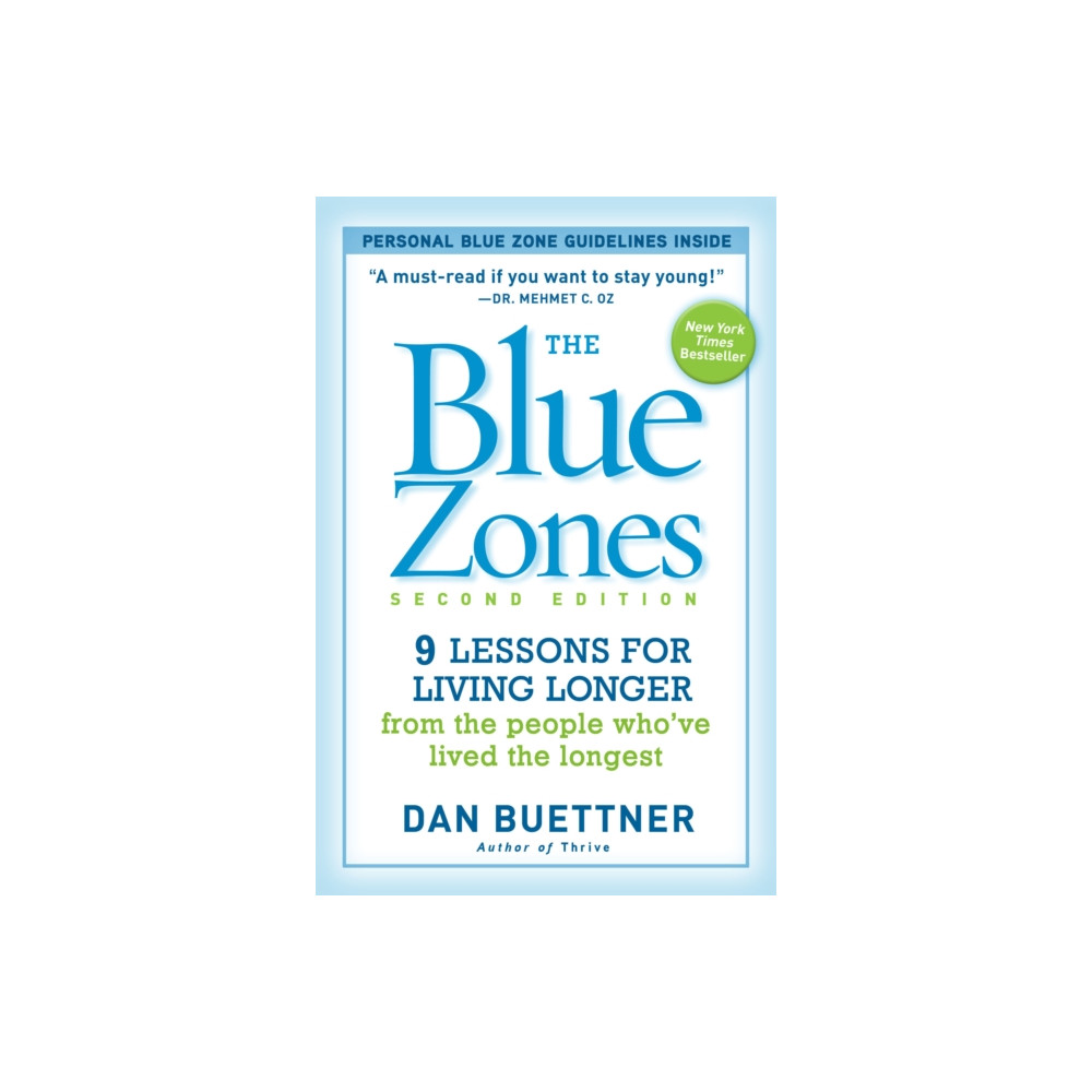 Produktbild för The Blue Zones 2nd Edition (häftad, eng)