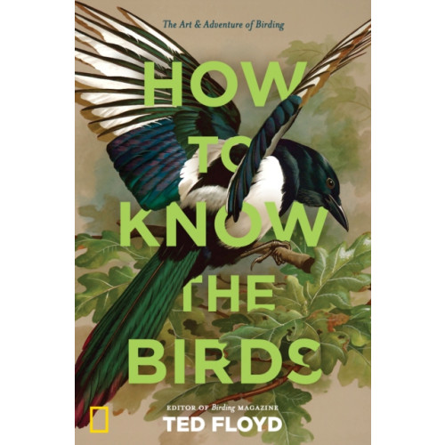 NATIONAL GEOGRAPHIC SOCIETY How to Know the Birds (inbunden, eng)