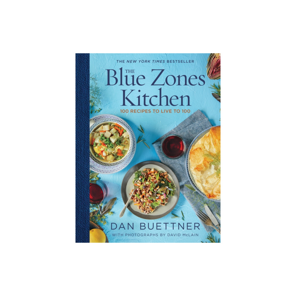 Produktbild för The Blue Zones Kitchen (inbunden, eng)