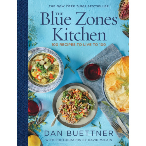 NATIONAL GEOGRAPHIC SOCIETY The Blue Zones Kitchen (inbunden, eng)