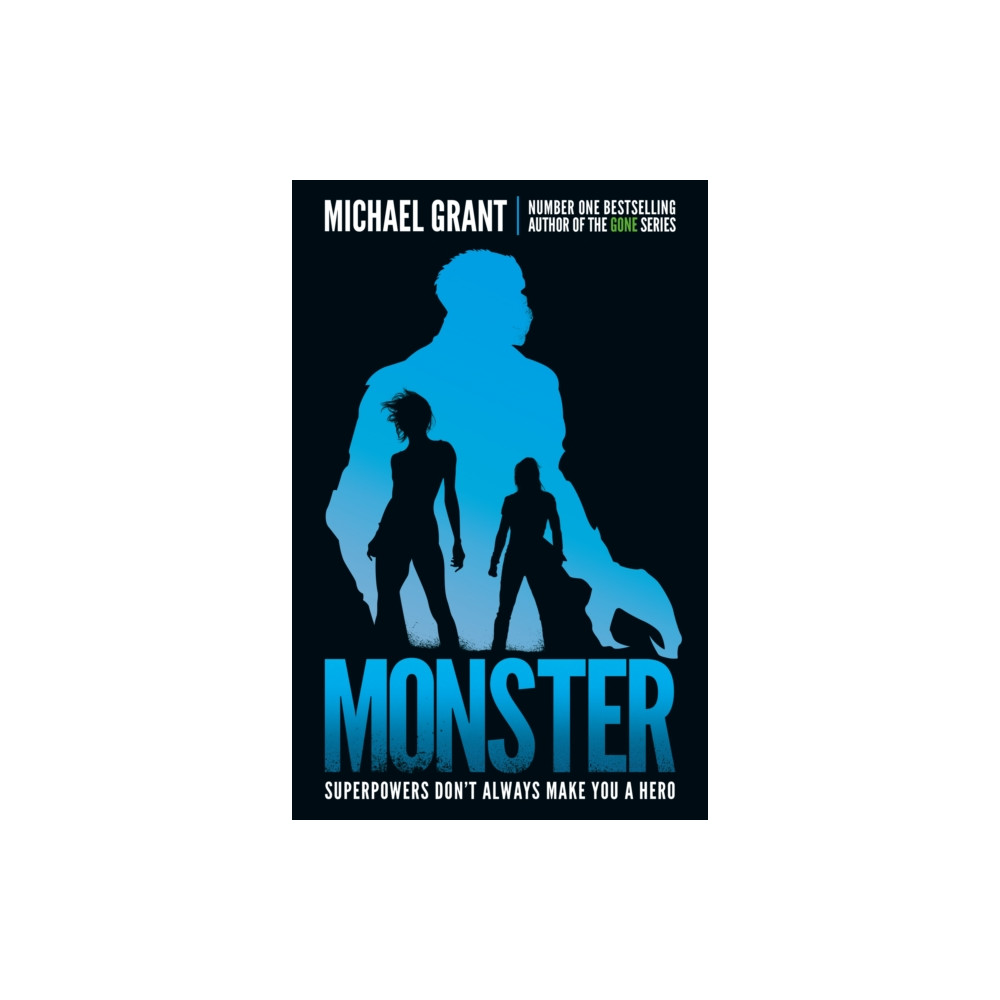 Produktbild för Monster (häftad, eng)