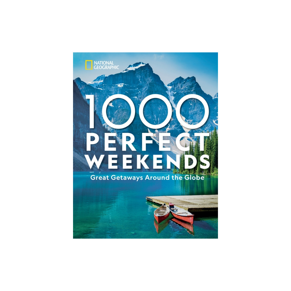 Produktbild för 1,000 Perfect Weekends (inbunden, eng)
