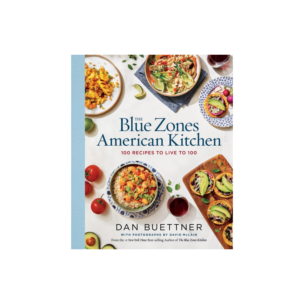 Produktbild för The Blue Zones American Kitchen (inbunden, eng)