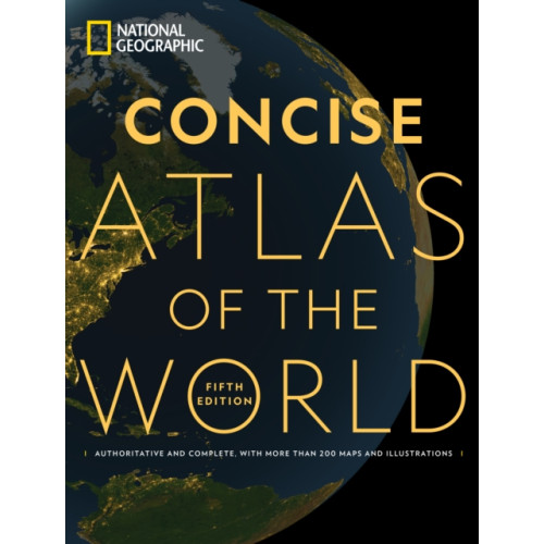NATIONAL GEOGRAPHIC SOCIETY National Geographic Concise Atlas of the World, 5th Edition (häftad, eng)
