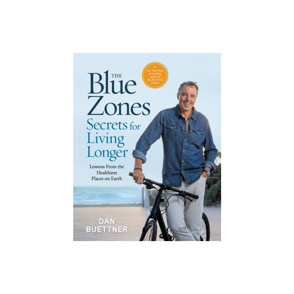 Produktbild för The Blue Zones Secrets for Living Longer (inbunden, eng)