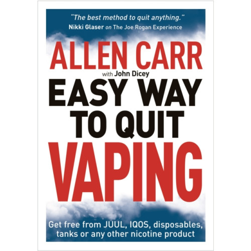 Arcturus publishing ltd Allen Carr's Easy Way to Quit Vaping (häftad, eng)