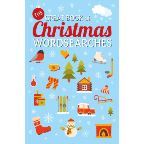 Arcturus publishing ltd The Great Book of Christmas Wordsearches (häftad, eng)