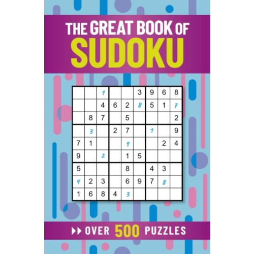 Arcturus publishing ltd The Great Book of Sudoku (häftad, eng)