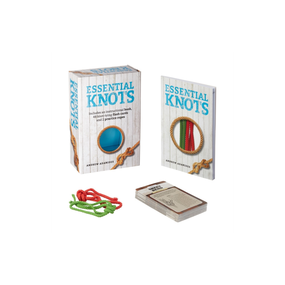Produktbild för Essential Knots Kit (häftad, eng)