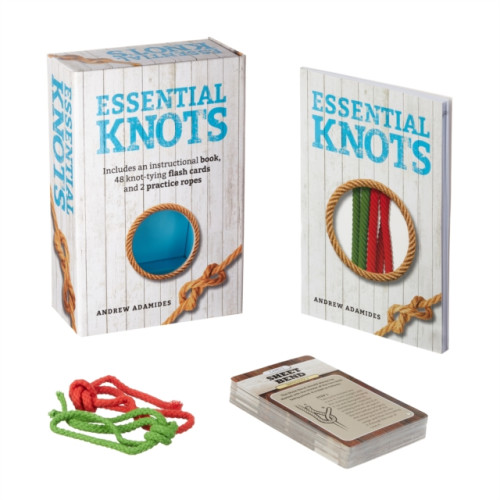 Arcturus publishing ltd Essential Knots Kit (häftad, eng)