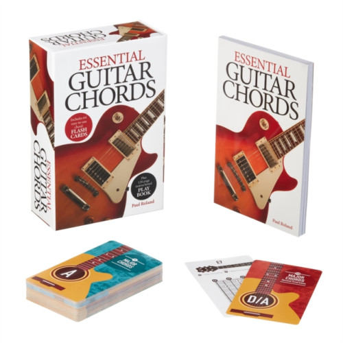 Arcturus publishing ltd Essential Guitar Chords Book & Card Deck (häftad, eng)