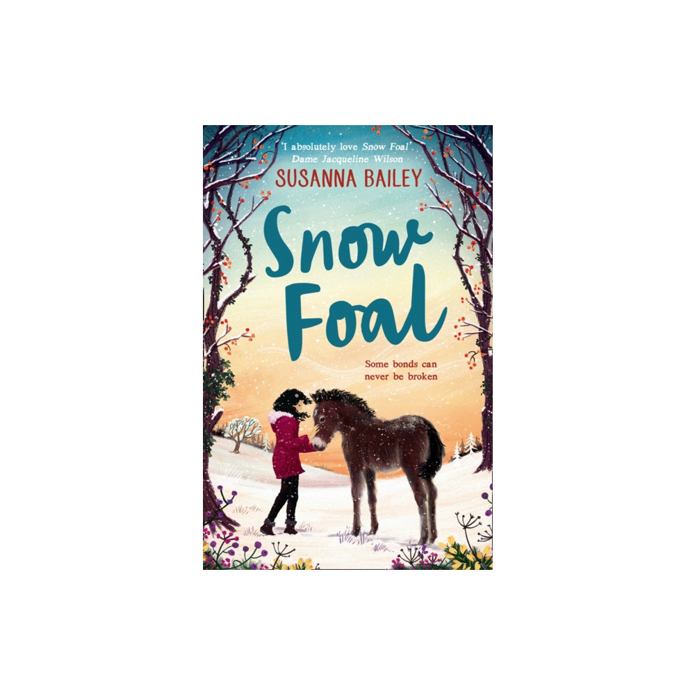 Produktbild för Snow Foal (häftad, eng)