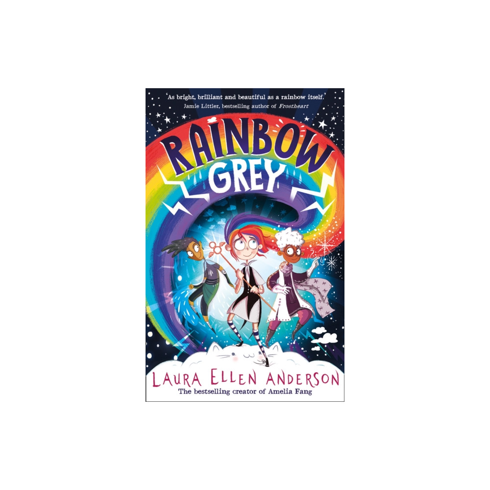 Produktbild för Rainbow Grey (häftad, eng)