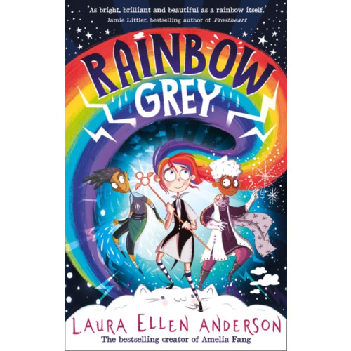 HarperCollins Publishers Rainbow Grey (häftad, eng)