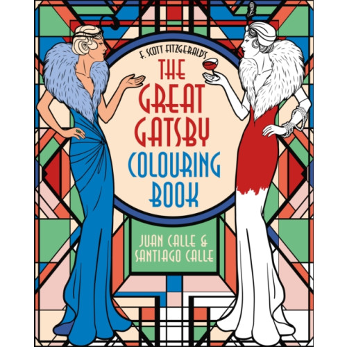 Arcturus publishing ltd F. Scott Fitzgerald's The Great Gatsby Colouring Book (häftad, eng)