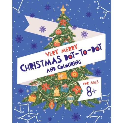 Arcturus publishing ltd Very Merry Christmas Dot-to-Dot and Colouring (häftad, eng)