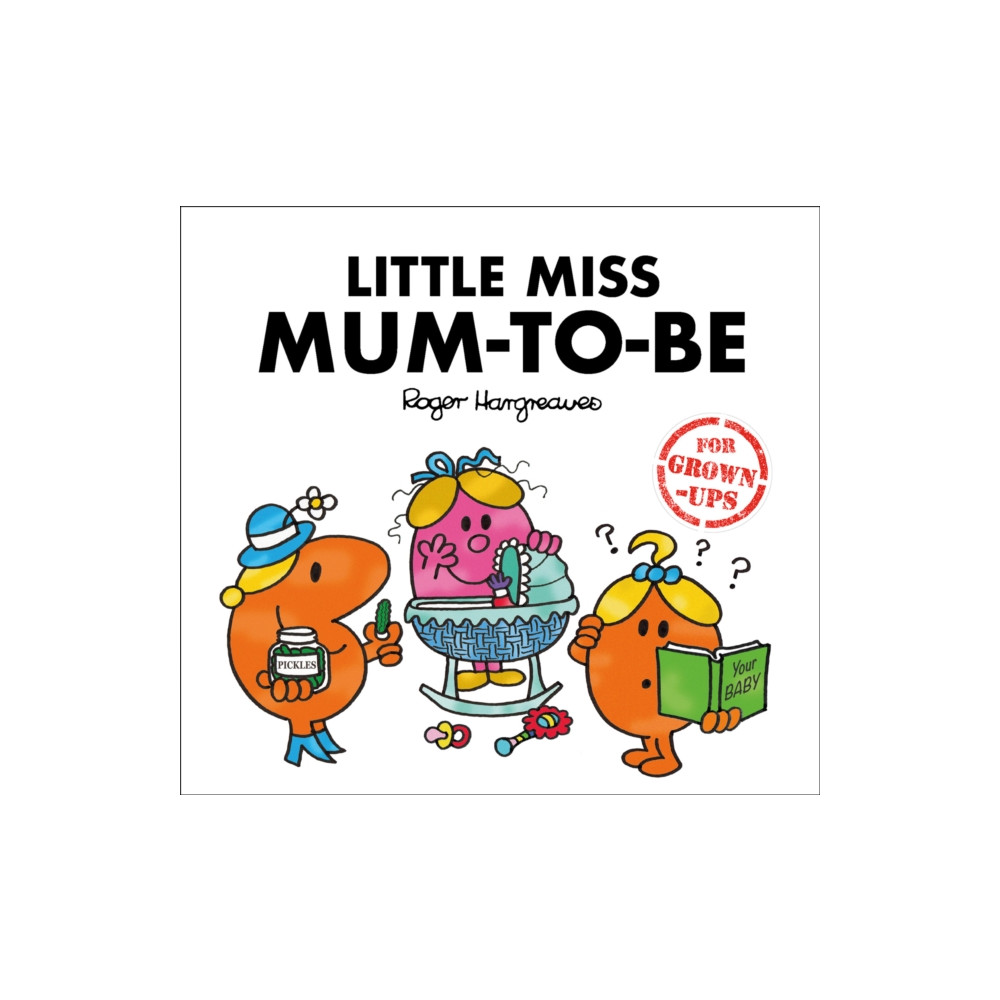 Produktbild för Little Miss Mum-to-Be (inbunden, eng)