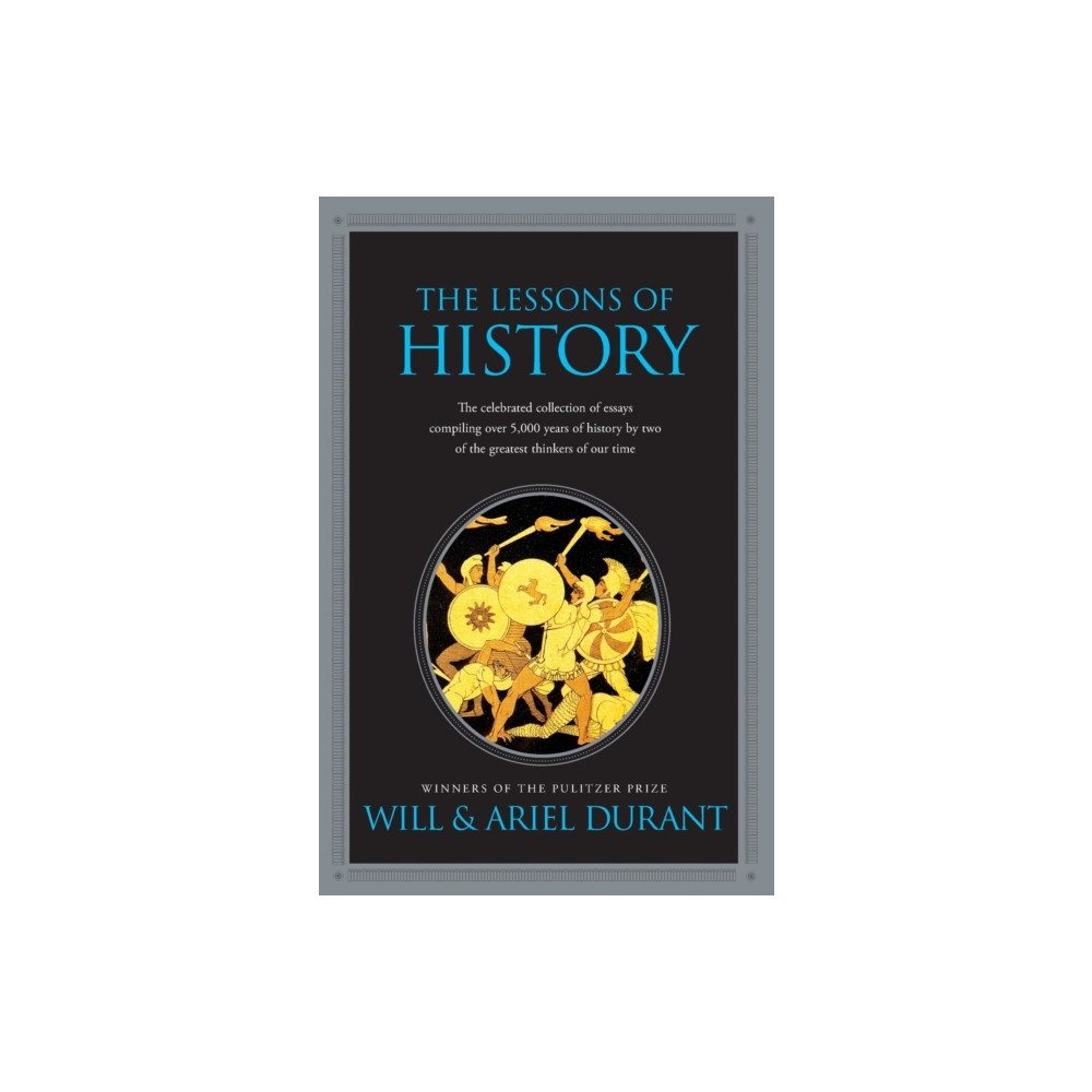 Produktbild för Lessons of History (häftad, eng)