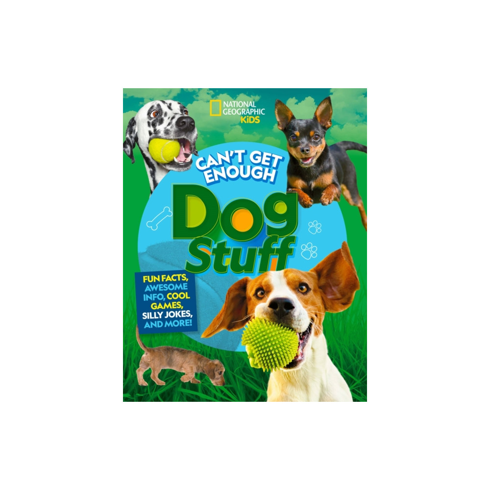 Produktbild för Can't Get Enough Dog Stuff (häftad, eng)