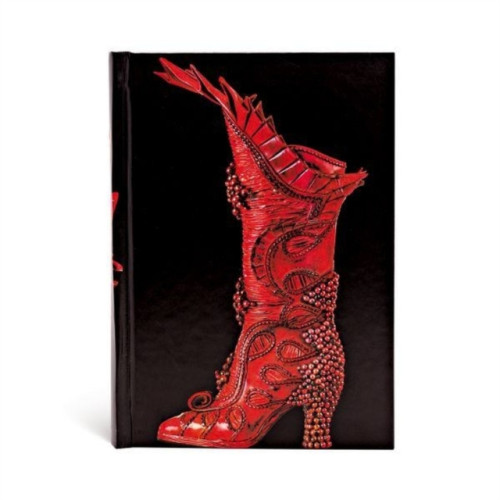 paperblanks Sorceress (Fabulous Footwear) Midi Lined Hardcover Journal (Elastic Band Closure) (inbunden, eng)