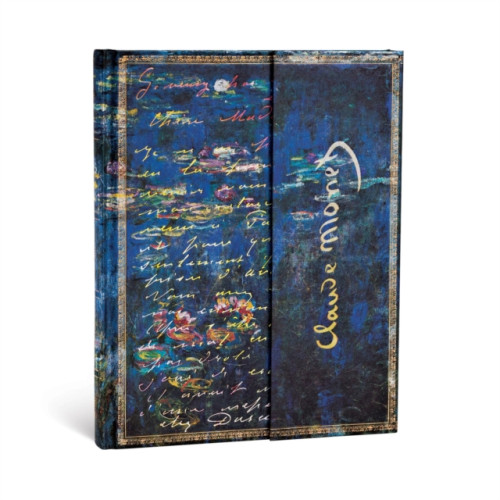 paperblanks Monet, Water Lilies (Embellished Manuscripts Collection) Ultra Unlined Hardcover Journal (inbunden, eng)