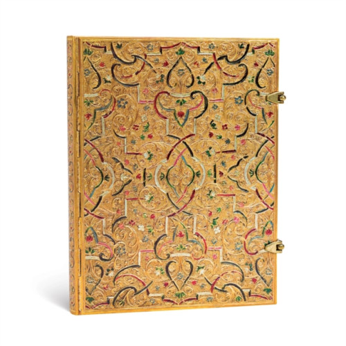 paperblanks Gold Inlay Ultra Lined Hardcover Journal (inbunden, eng)