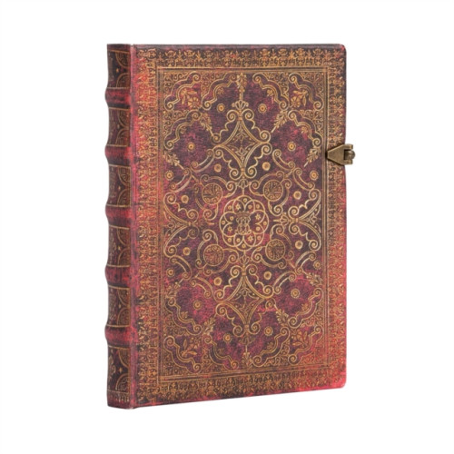 paperblanks Carmine Lined Hardcover Journal (inbunden, eng)