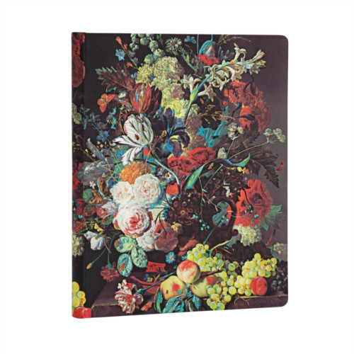 paperblanks Van Huysum (Still Life Burst) Ultra Lined Hardcover Journal (inbunden, eng)