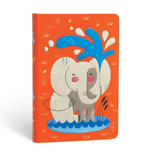 paperblanks Baby Elephant Mini Lined Hardcover Journal (inbunden, eng)