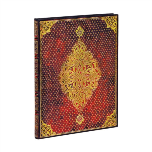 paperblanks Golden Trefoil Ultra Lined Hardcover Journal (Elastic Band Closure) (inbunden, eng)