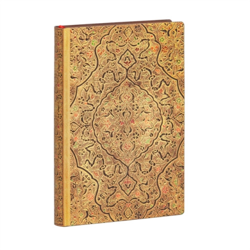 paperblanks Zahra (Arabic Artistry) Mini Lined Softcover Flexi Journal (häftad, eng)