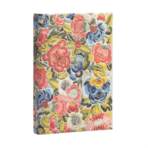 paperblanks Pear Garden (Peking Opera Embroidery) Mini Lined Hardcover Journal (inbunden, eng)