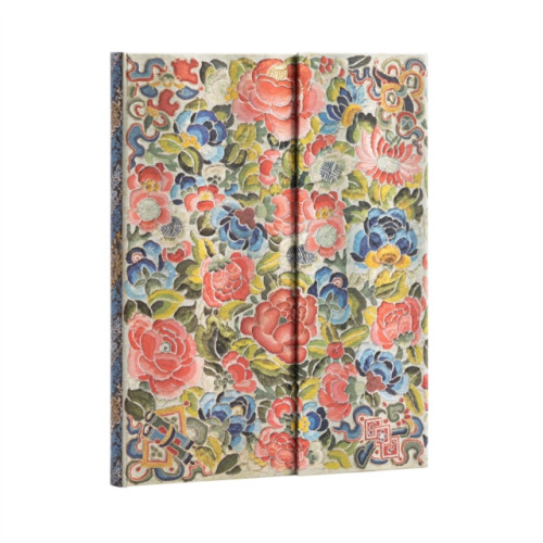 paperblanks Pear Garden (Peking Opera Embroidery) Ultra Lined Hardcover Journal (inbunden, eng)