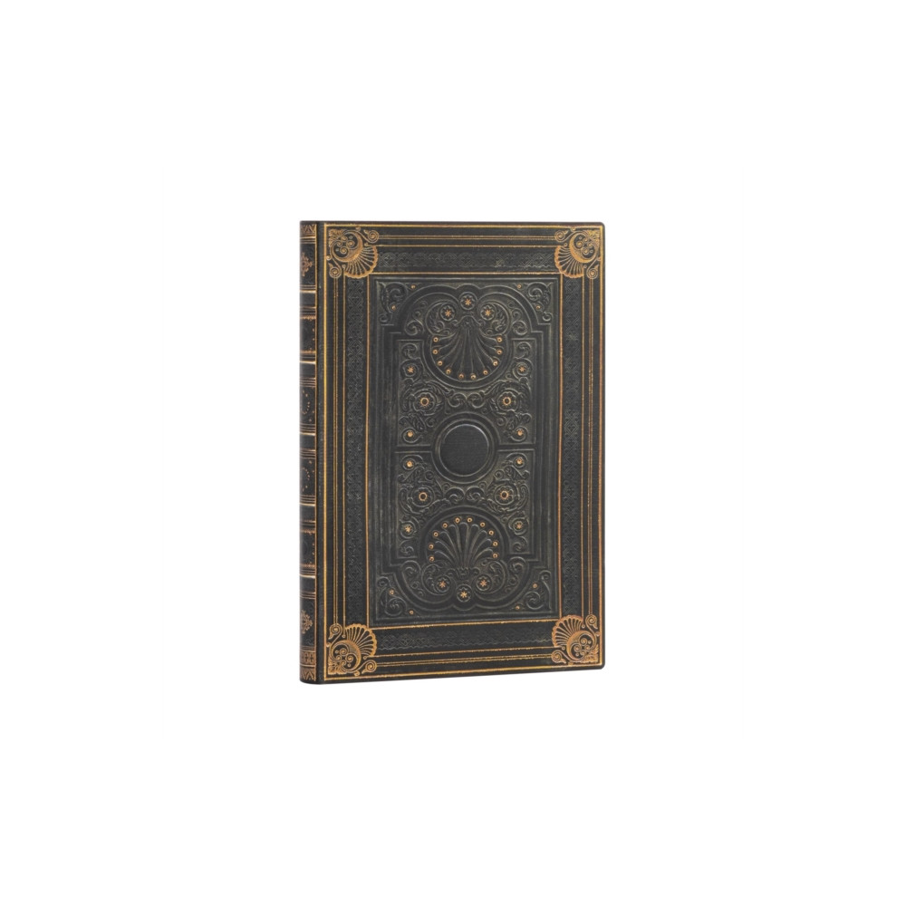 Produktbild för Nocturnelle Midi Unlined Journal (häftad, eng)