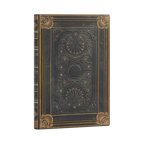 paperblanks Nocturnelle Midi Unlined Journal (häftad, eng)