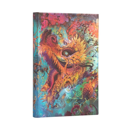 paperblanks Humming Dragon (Android Jones Collection) Mini Lined Hardcover Journal (inbunden, eng)