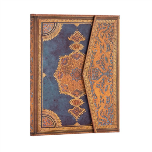 paperblanks Safavid Indigo (Safavid Binding Art) Ultra Lined Hardcover Journal (inbunden, eng)