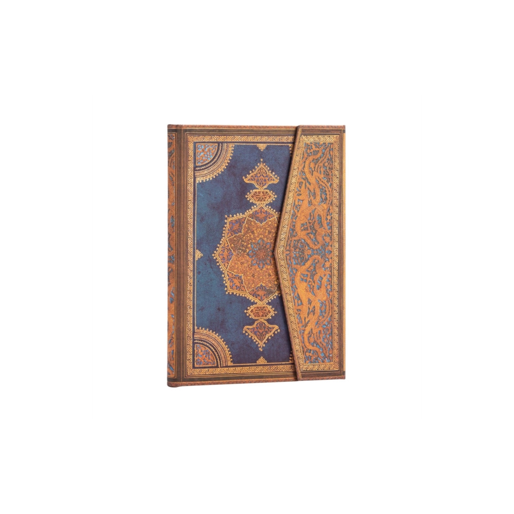 Produktbild för Safavid Indigo (Safavid Binding Art) Midi Lined Hardcover Journal (inbunden, eng)