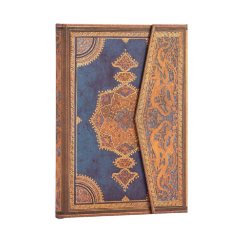 paperblanks Safavid Indigo (Safavid Binding Art) Midi Lined Hardcover Journal (inbunden, eng)