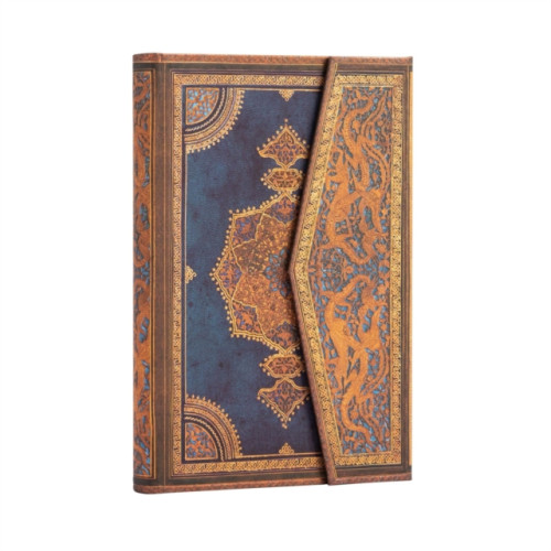 paperblanks Safavid Indigo (Safavid Binding Art) Mini Lined Hardcover Journal (inbunden, eng)