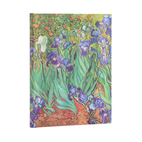 paperblanks Van Gogh’s Irises Ultra Unlined Hardcover Journal (inbunden, eng)