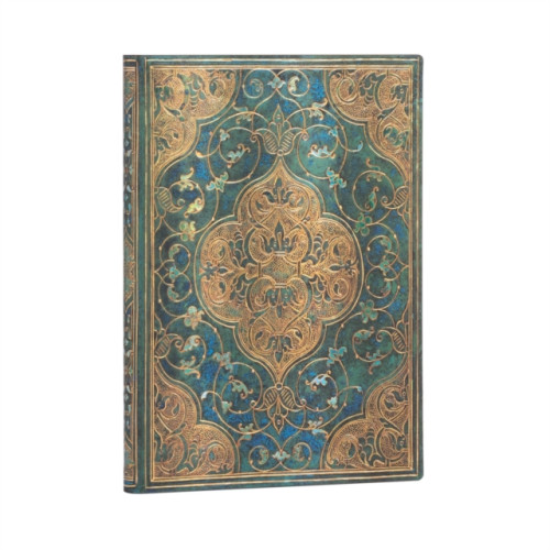 paperblanks Turquoise Chronicles Midi Lined Journal (häftad, eng)