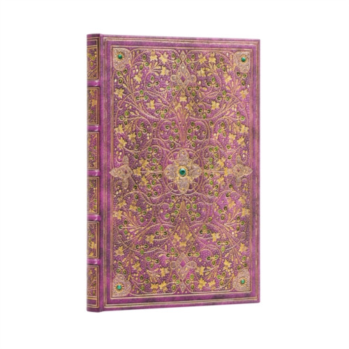 paperblanks Diamond Jubilee (Sangorski & Sutcliffe) Midi Unlined Hardcover Journal (inbunden, eng)